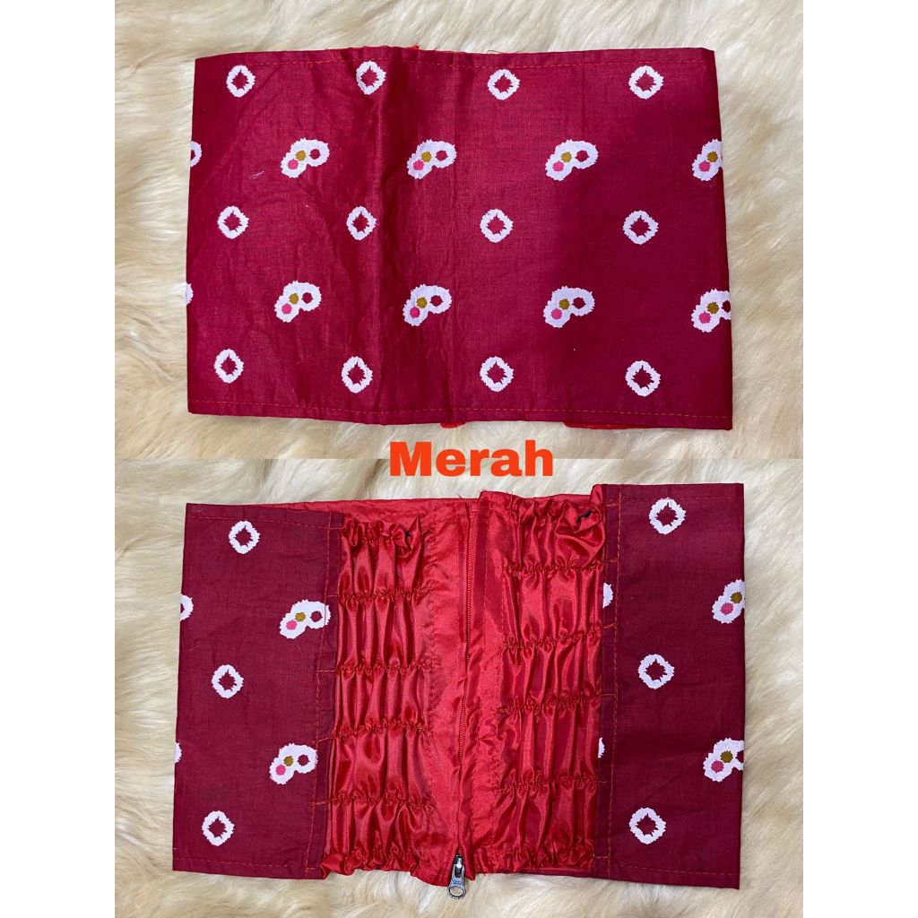 Angkin Angkin Jumputan Kebaya Abu Dan Aneka Pilihan Warna Lainnya | Lazada ...