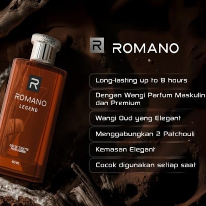 Romano Yunique Parfum Romano Unique Romano Black Perfume ROMANO