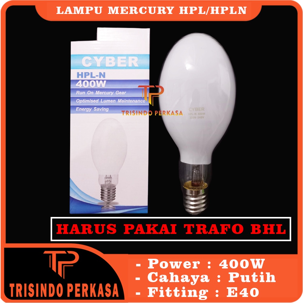 Lampu Mercury Lampu Jalan W Lampu Taman Lampu Hpl Hpl N Hpln W Watt E Hg