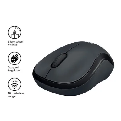 Mouse Bluetooth Wireless M220 Logitech / Mouse Gaming / Mouse Gamers / Logitech / Bluetooth / Mouse Silent