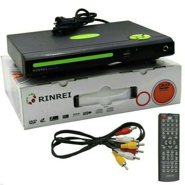 MODEL BARU DVD RINREI OPTIK SAMSUNG DVD VCD CD MP3 MP4 PLAYER DVD KE