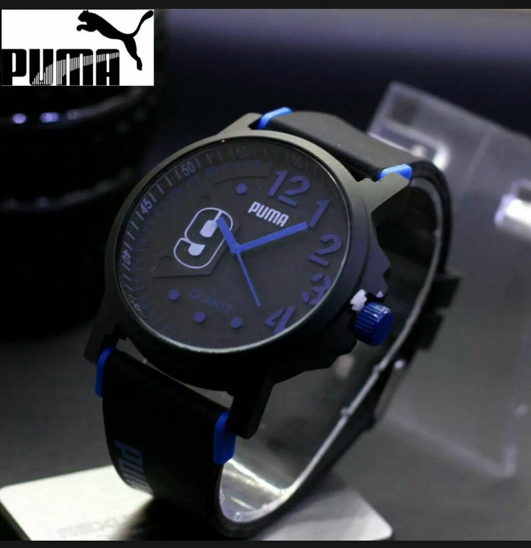 jam tangan fhasion pria puma ultrasize lucky namber nine