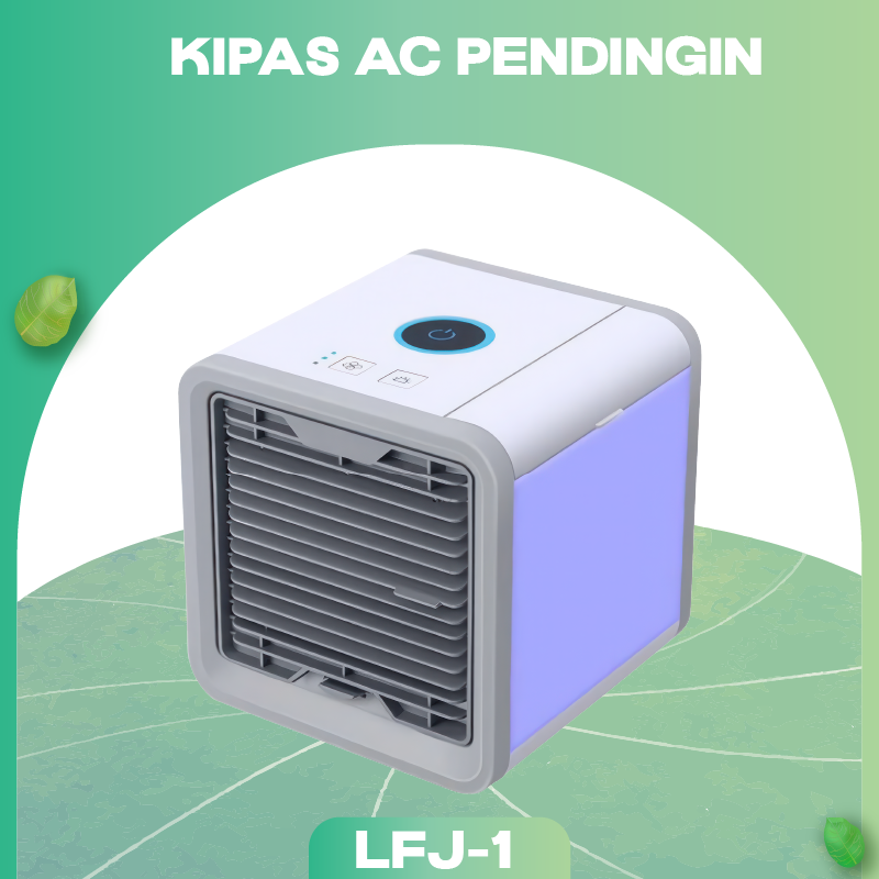 Kipas Pendingin Kipas Ac Mini Portable Kreasi Rumah Pendingin Ruangan