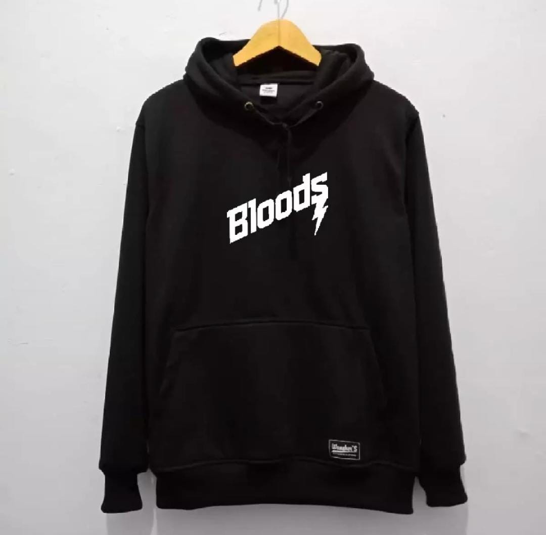 Sweater Hoodie Bloods Pria 