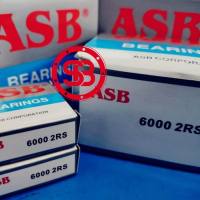 (ISI 10PC) Bearing / Laker / Laher 6000 2RS ASB