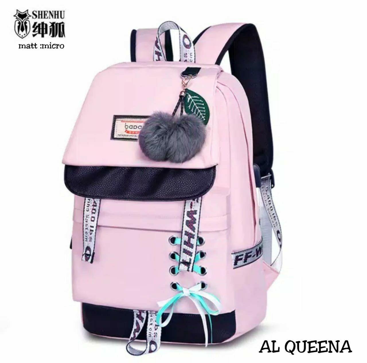 Tas Ransel Wanita / Tas Sekolah / Bisa COD