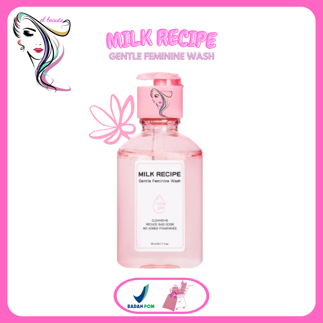 Milk Recipe Gentle Feminine Wash Lazada Indonesia