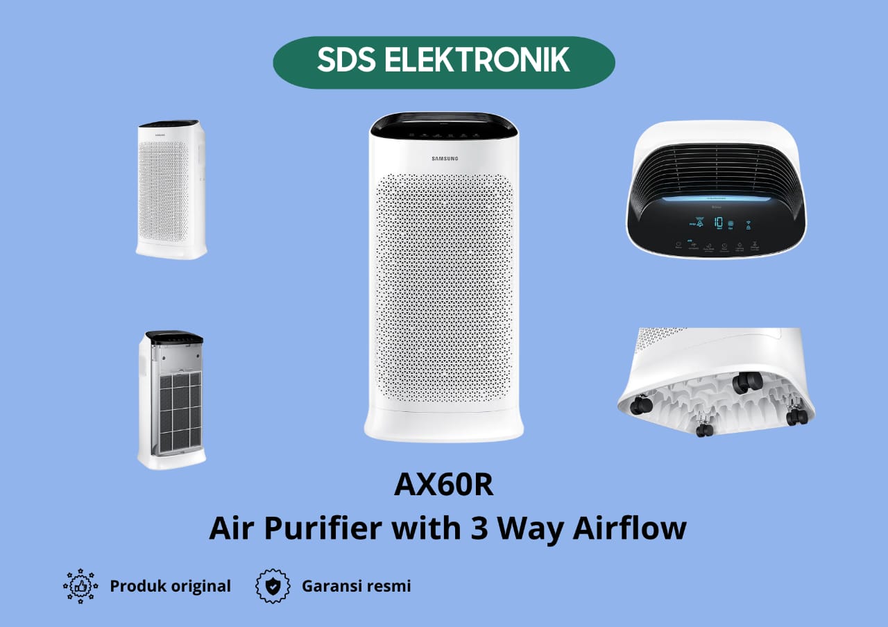 Ax60r air purifier with deals 3 way airflow