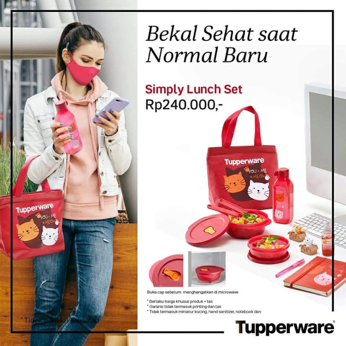 Lunch Set Tupperware Bag Price Midday Munch Lunch Set With Bag