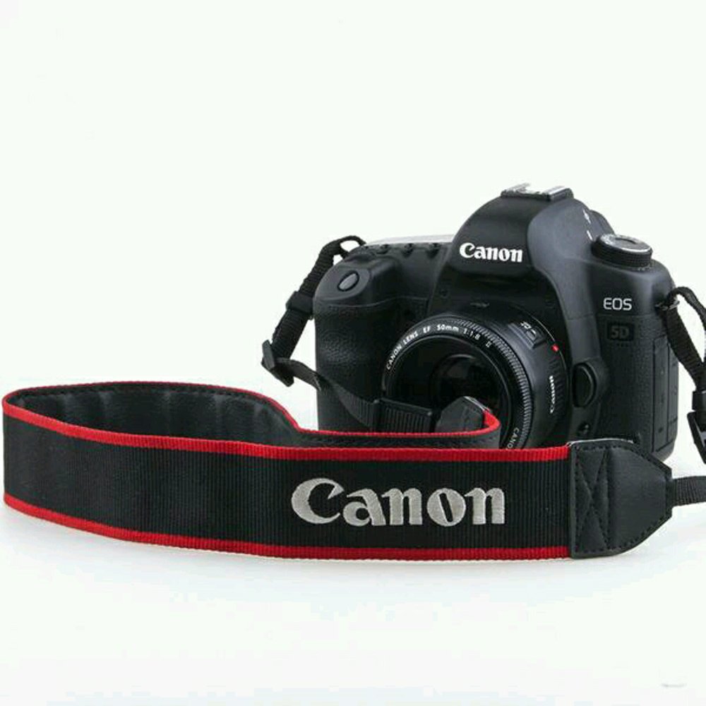 Uno Shop Neck Strap Canon Tali Kamera Canon Tali Kamera