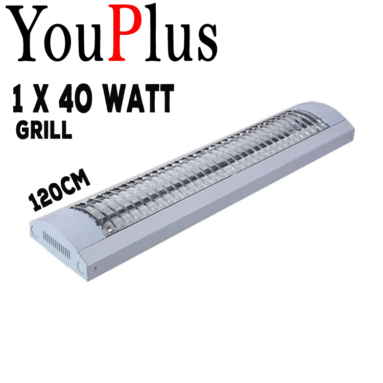 Cover Lampu / Lampu TL SET/ 20 watt - 40 watt / KAP LED / Lampu Neon ...
