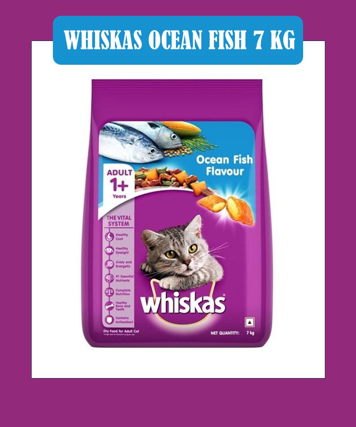 BAYAR DI TEMPAT!! Whiskas Adult Ocean Fish Kemasan kg Makanan