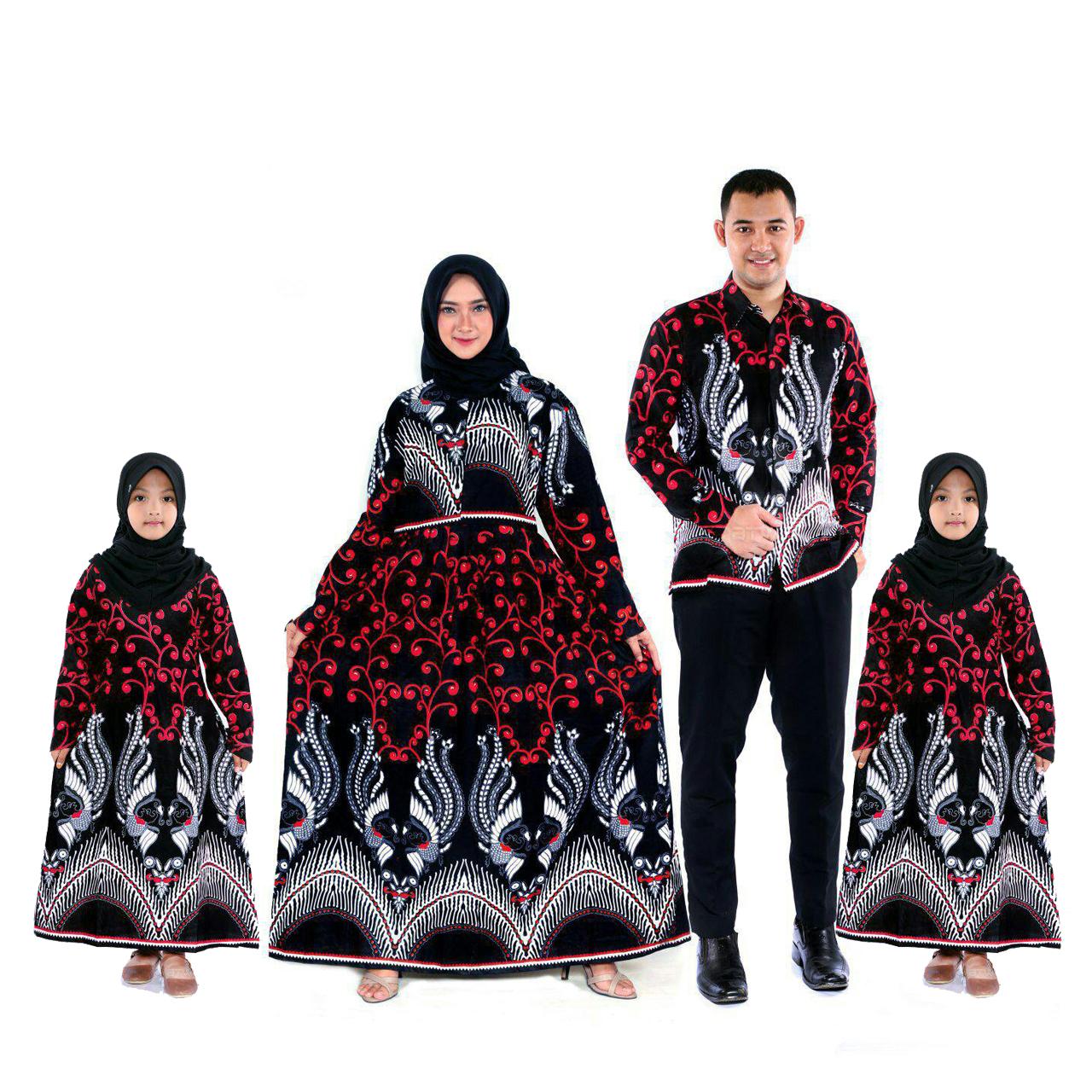 Batik Keluarga Baju Batik Couple Family Seragam Keluarga Gamis Anak Hem Anak Baju Batik Ibu Anak Lazada Indonesia Jual kain batik seragam keluarga