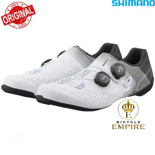 Sepatu Cleat Road Bike RC7 SH RC702 Women White Shimano Shoes