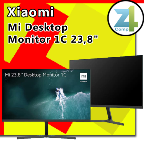Xiaomi Mi Desktop Monitor 1C 23,8" FHD Slim Black | Lazada Indonesia