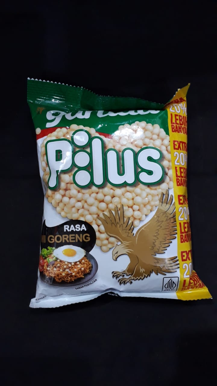 GARUDA SNACK PILUS RASA MI GORENG 75G+15G | Lazada Indonesia