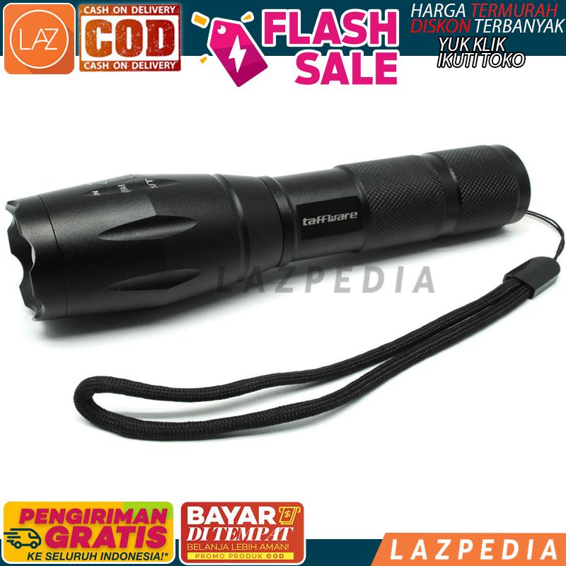 B44 - COD - [HITAM E17 SENTER LED CREE XM-L T6 2000 LUMENS