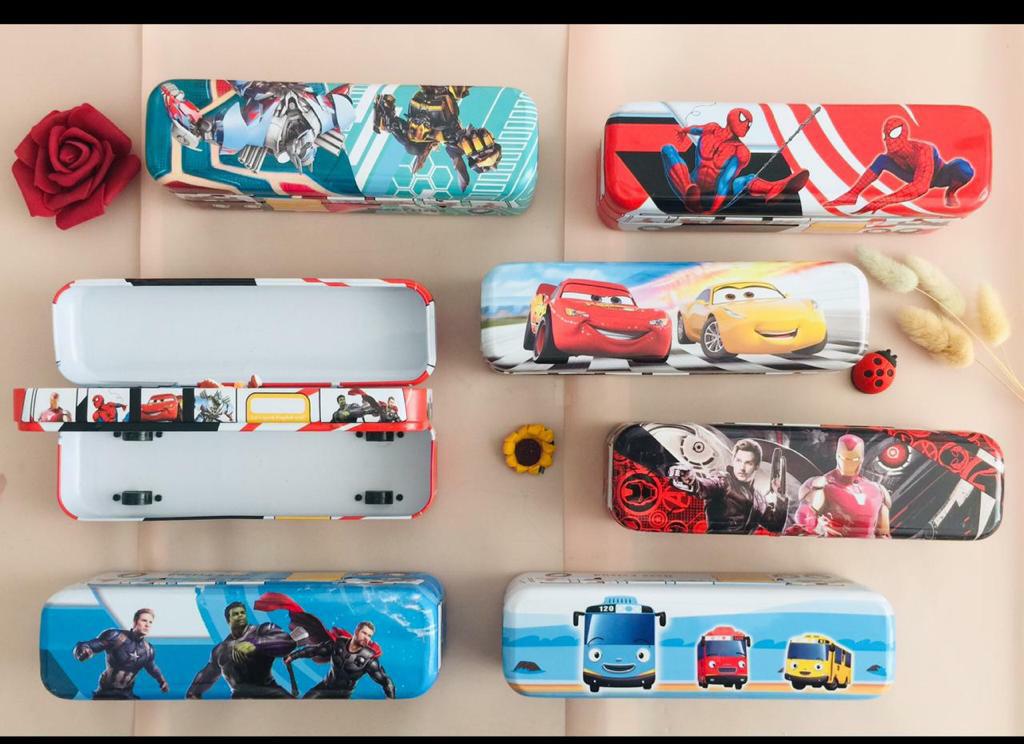 Tempat Pensil Karakter Lucu Favorit Anak - Featured Image