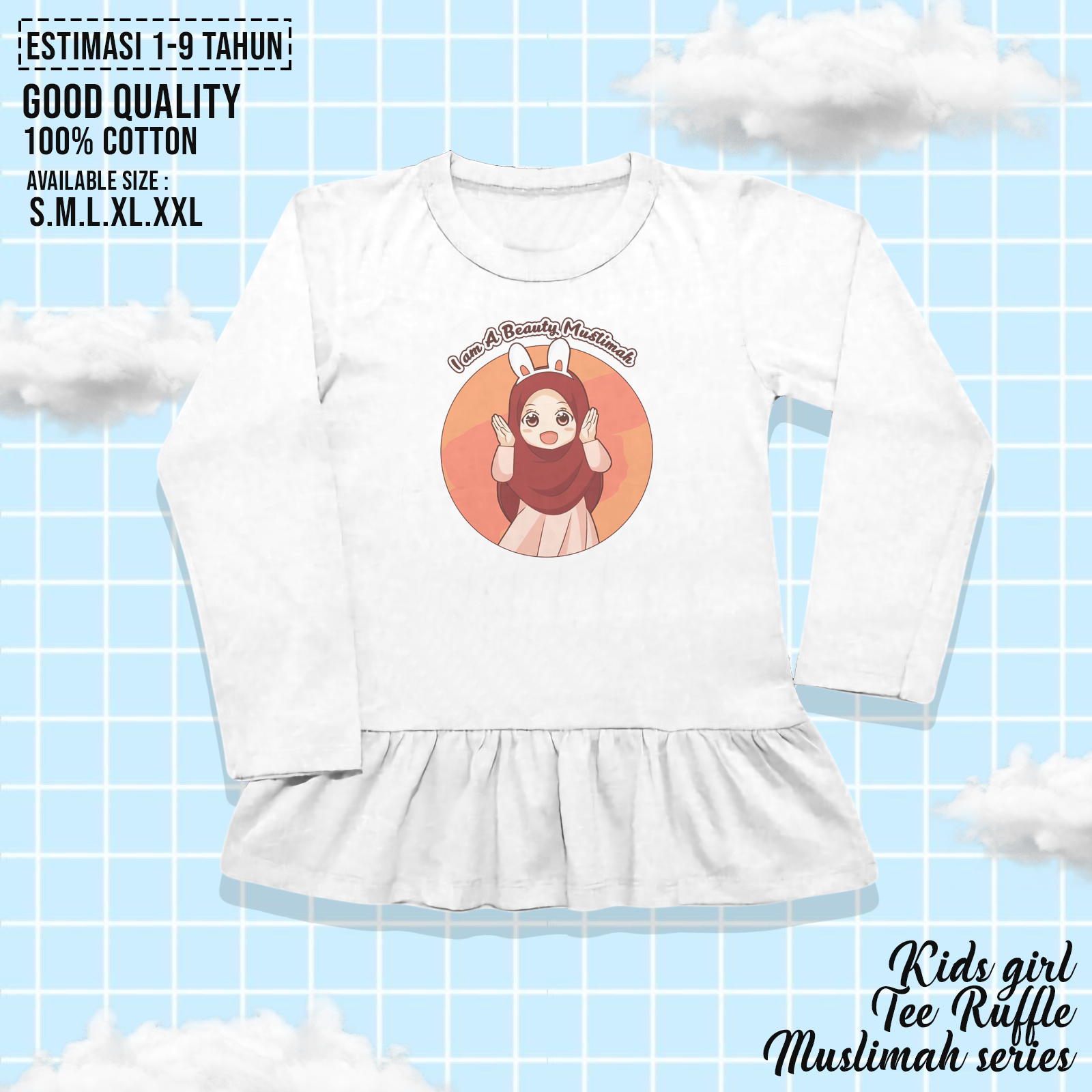 Jual Ruffle Tee Terbaru - May 2022 | Lazada