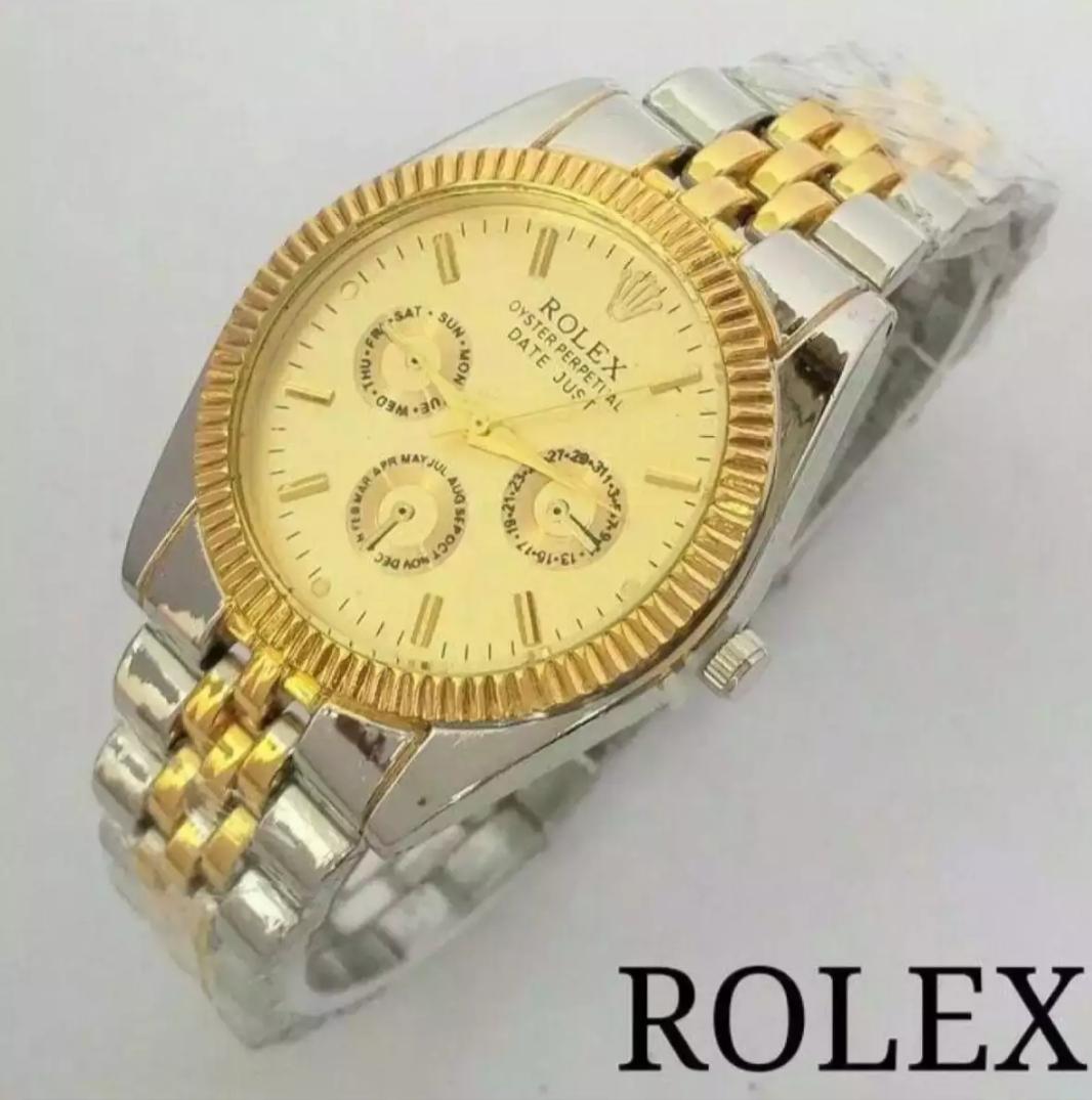 BEST SELLER! DISKON MURAH! jam tangan rolex RLX-001 Anti Air Original Murah Terbaru