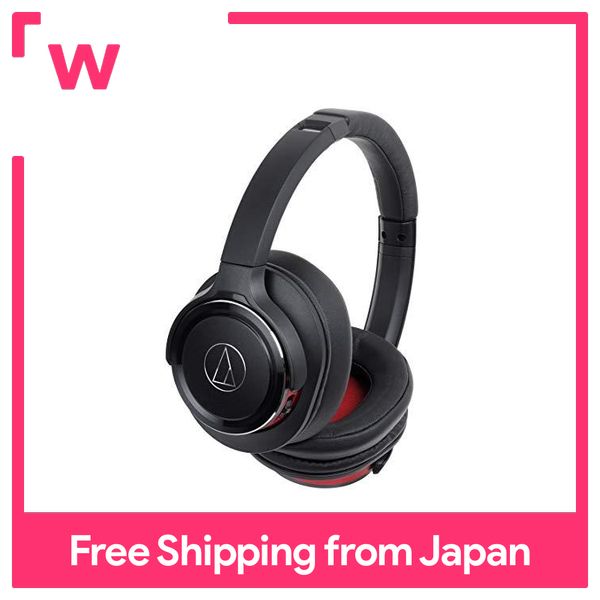 audio−technica ATH-WS660BT BRD RED ATH-WS660BT | Audio-Technica