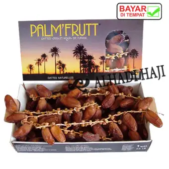 Kurma Palm Frutt 500 gram, Kurma Tangkai Tunisia