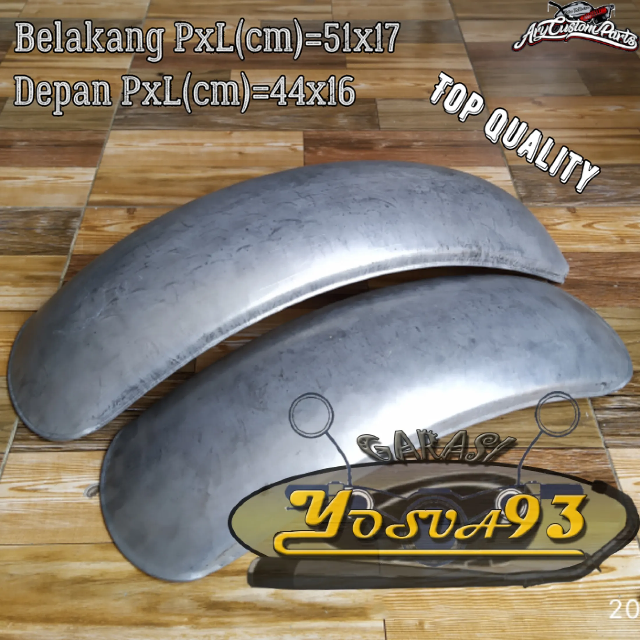 Spakbor SET DEPAN BELAKANG Japstyle Scrambler Bobber Caferacer Brat Style CB100 GL100 GLPRO GLMAX Megapro Tiger Scorpio Thunder Lazada Indonesia