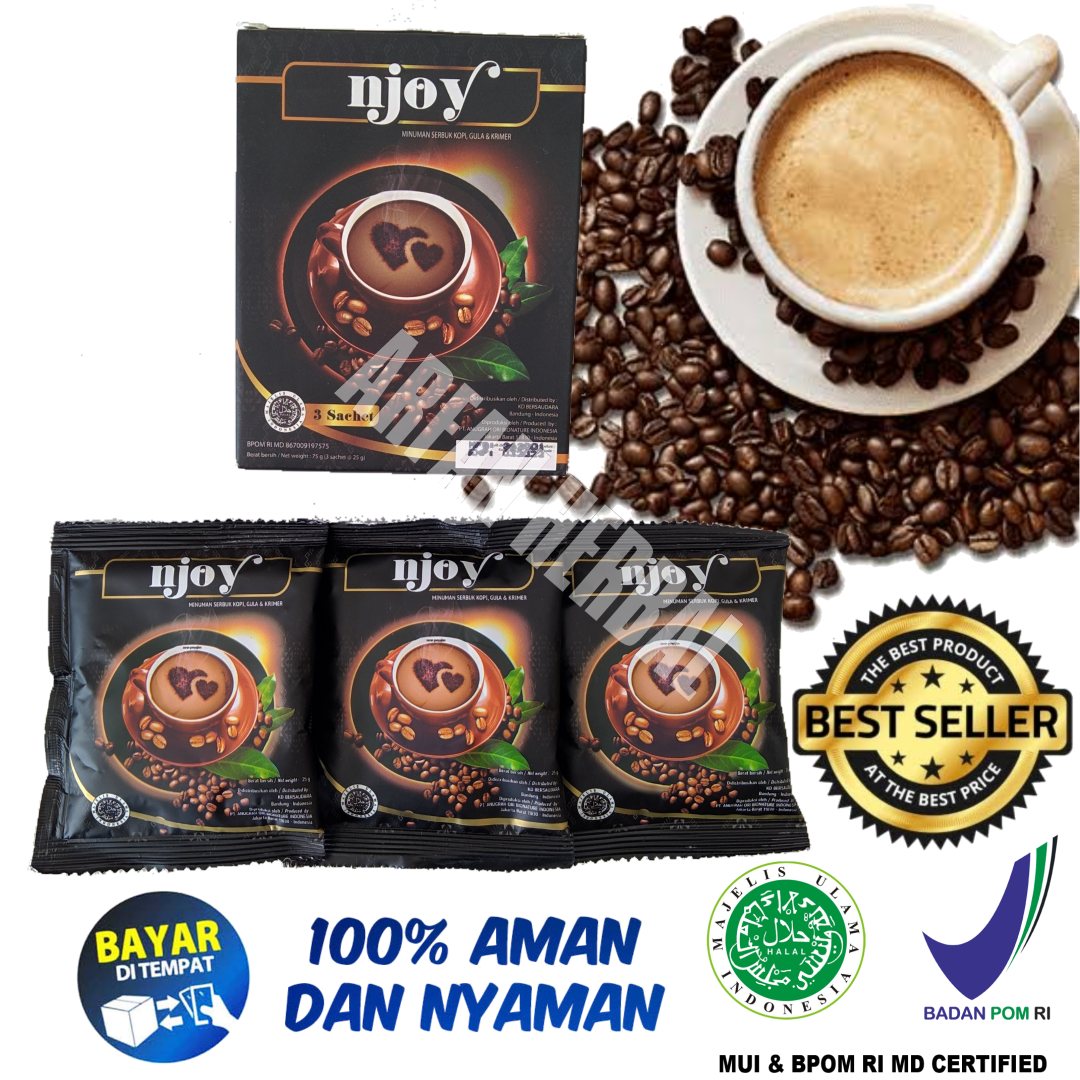 Kopi Njoy Stamina Papa Mama Njoy Teruss 1box 9pcs Lazada Indonesia