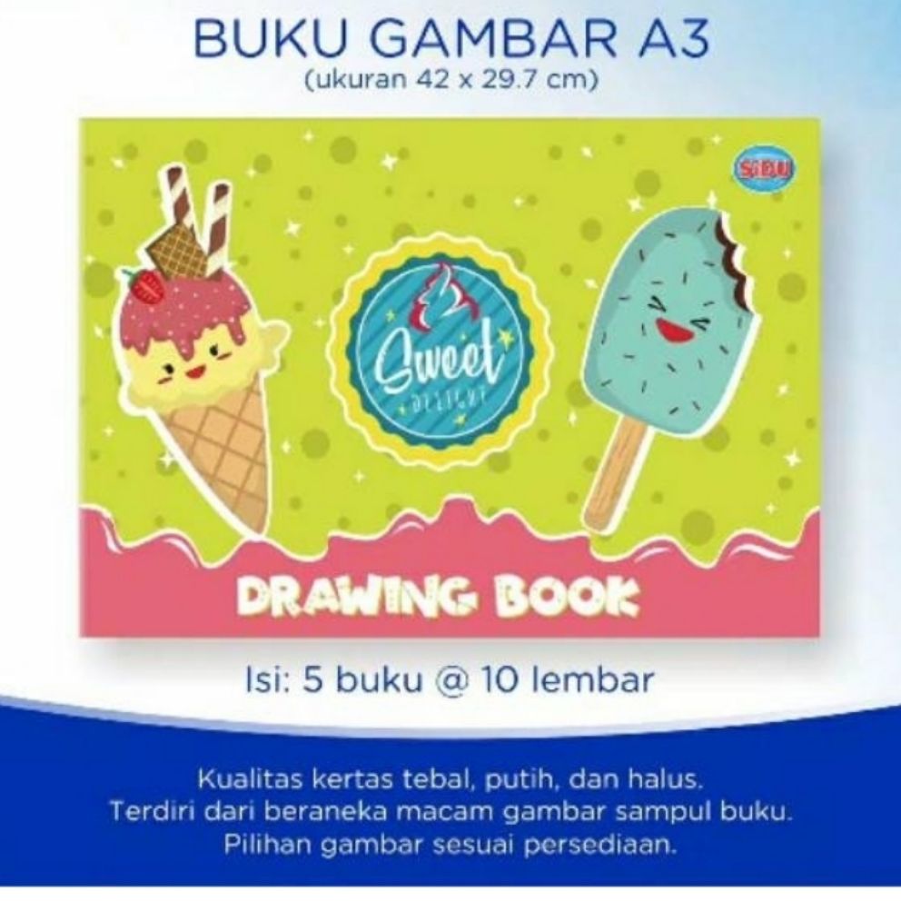 List Harga  Buku  Tulis Folio Besar Paling Laku se Indonesia 