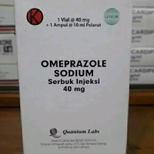 omeprazole injeksi 1vial
