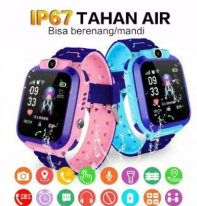 Diskon SmartWatch imoo Anti Air immo imo Jam Tangan Anak Kids GPS
