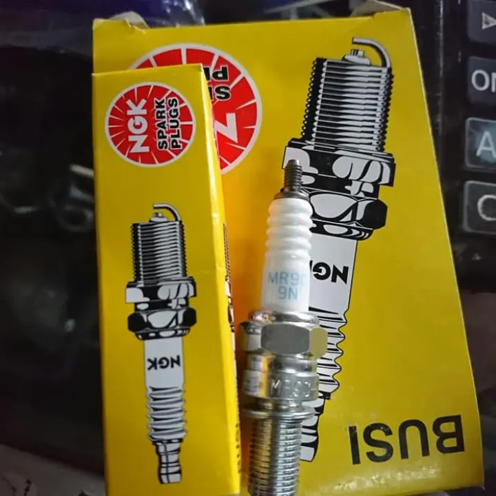 Busi Motor Ngk Mr9c 9n Untuk Motor Matic Injeksi Beat Vario Scoopy Esp Tersedia Juga Busi Racing Busi Iridium Busi Motor Busi Brisk Busi Racing Kepala 3 Busi Racing Satria Fu Lazada Indonesia