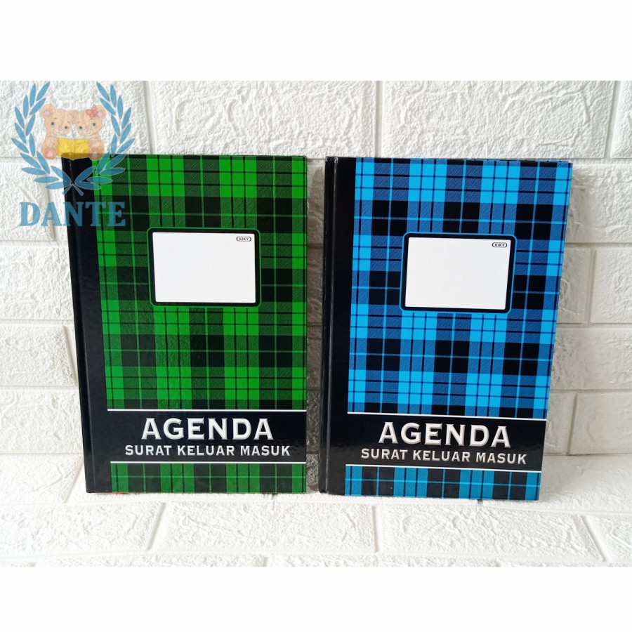 Buku Agenda Surat Keluar Masuk Kiky Lembar Lazada Indonesia