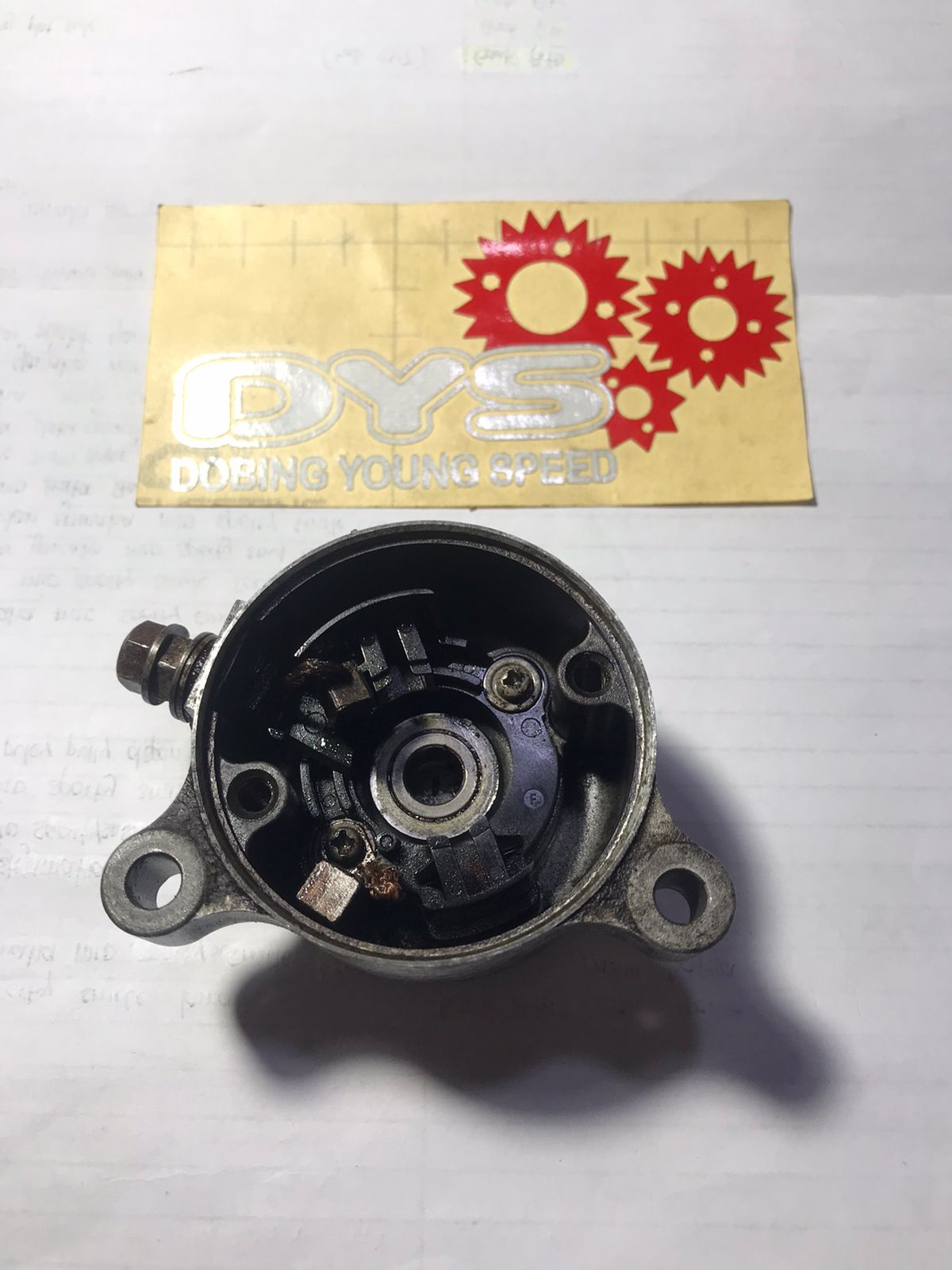 Rumah coolboster colboster dinamo starter suzuki spin 125 | Lazada ...