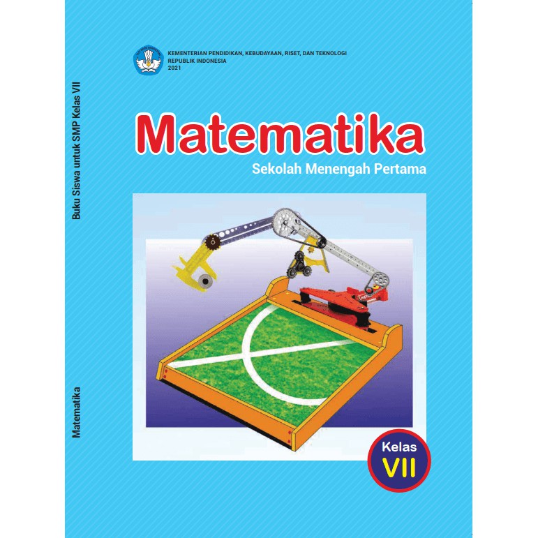 Buku Matematika semester 1 smp kelas 7, kurikulum MERDEKA KEMENDIKBUD ... Materi matematika mts kelas 7 semester 1