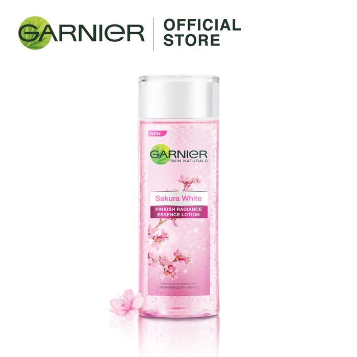 garnier sakura white essence lotion