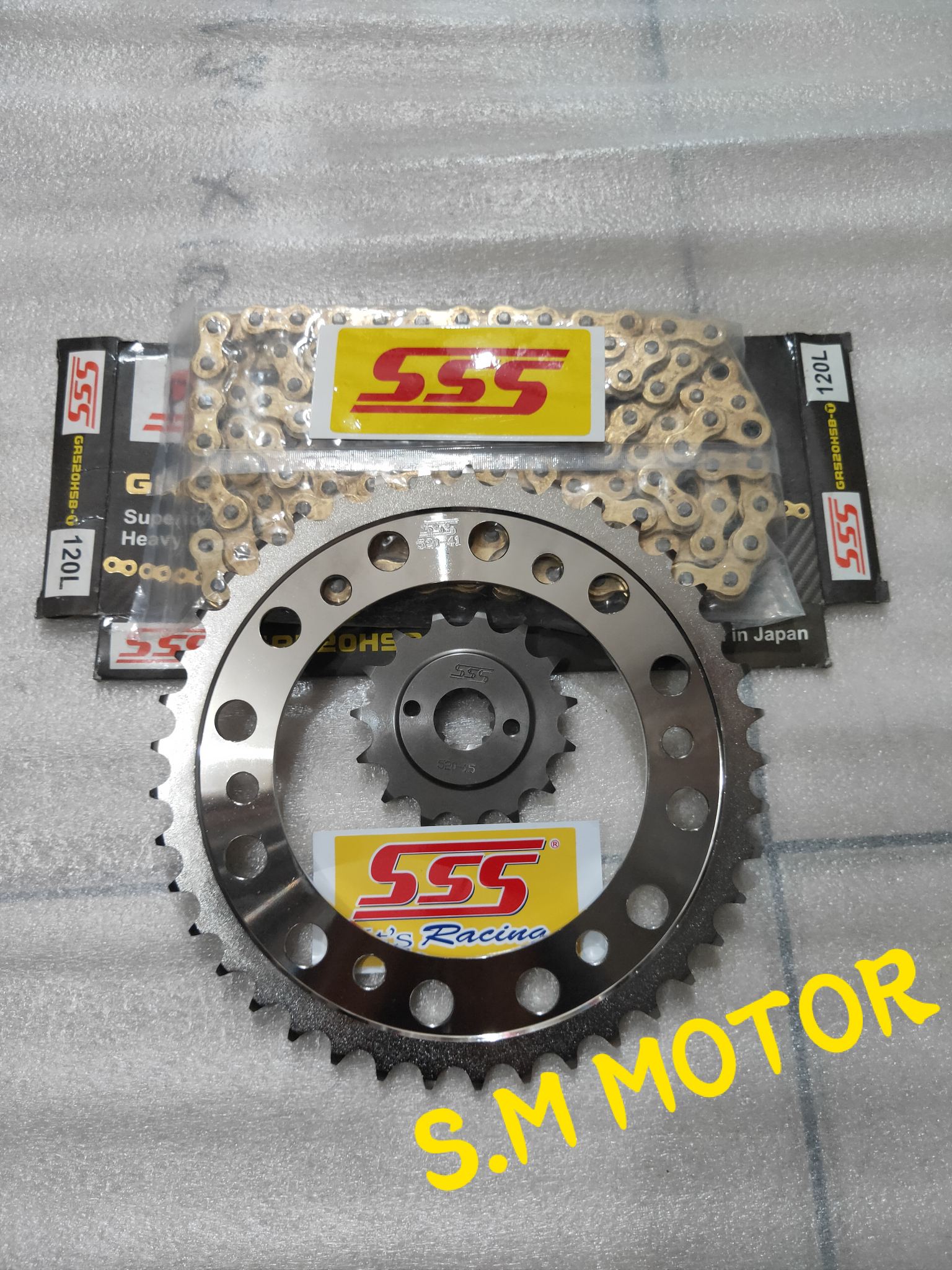 Gear set shop cbr 250