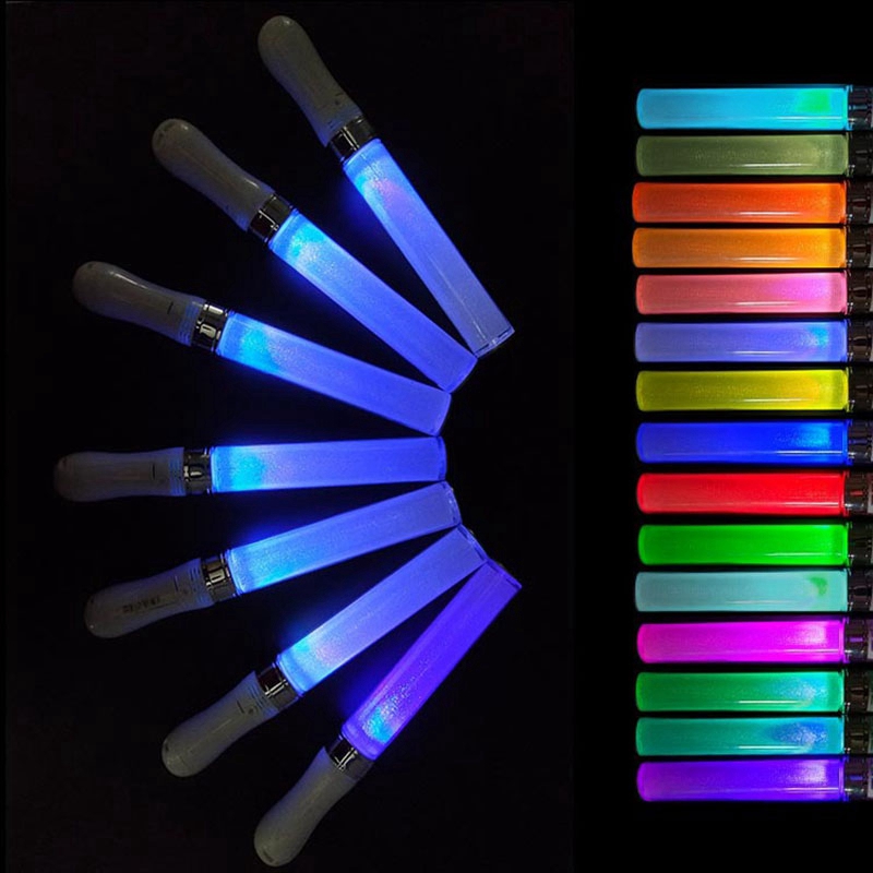3X LED Light Stick Should Support Stick 15 Color Flash Stick Light Stick Concert Props