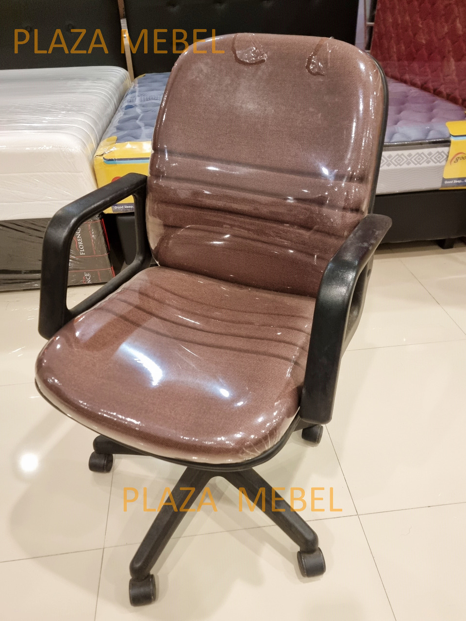 Kursi Kantor INDACHI D800 / Kursi Kerja (KHUSUS AREA MAKASSAR) Lazada