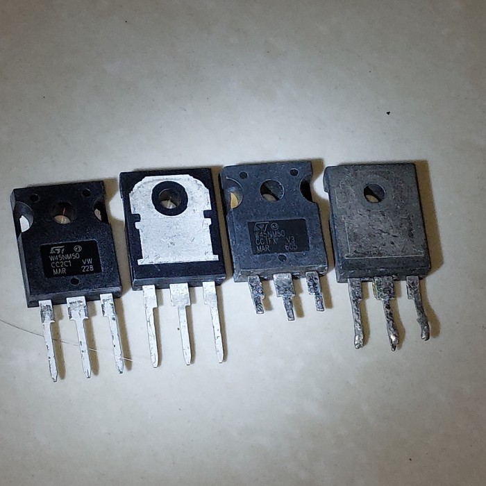 STW45NM50 STMICROELECTRONICS, MOSFET Di Potenza, Canale N, 550 V | Farnell® Alia - Foto 5