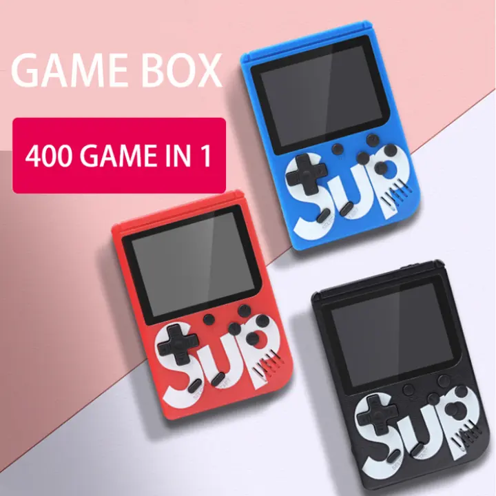 retro mini game box