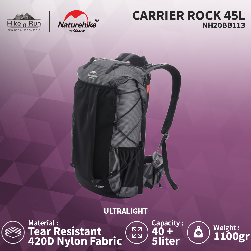 naturehike 45l