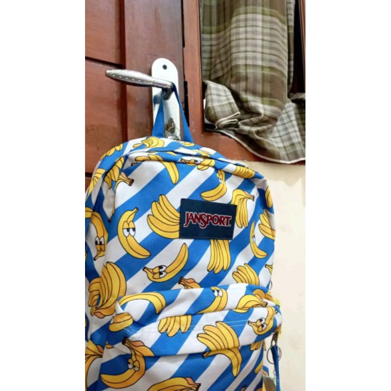 New JanSport Tas Ransel Laptop / Backpack / Daypack Superbreak Plus/Banana  tas anak anak | Lazada Indonesia
