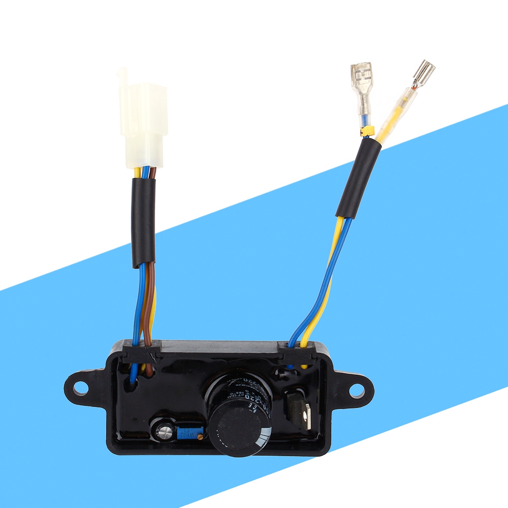 1PCS Voltage Regulator Rectifier Single Phase AVR For 2KW-3KW Gasoline Generator