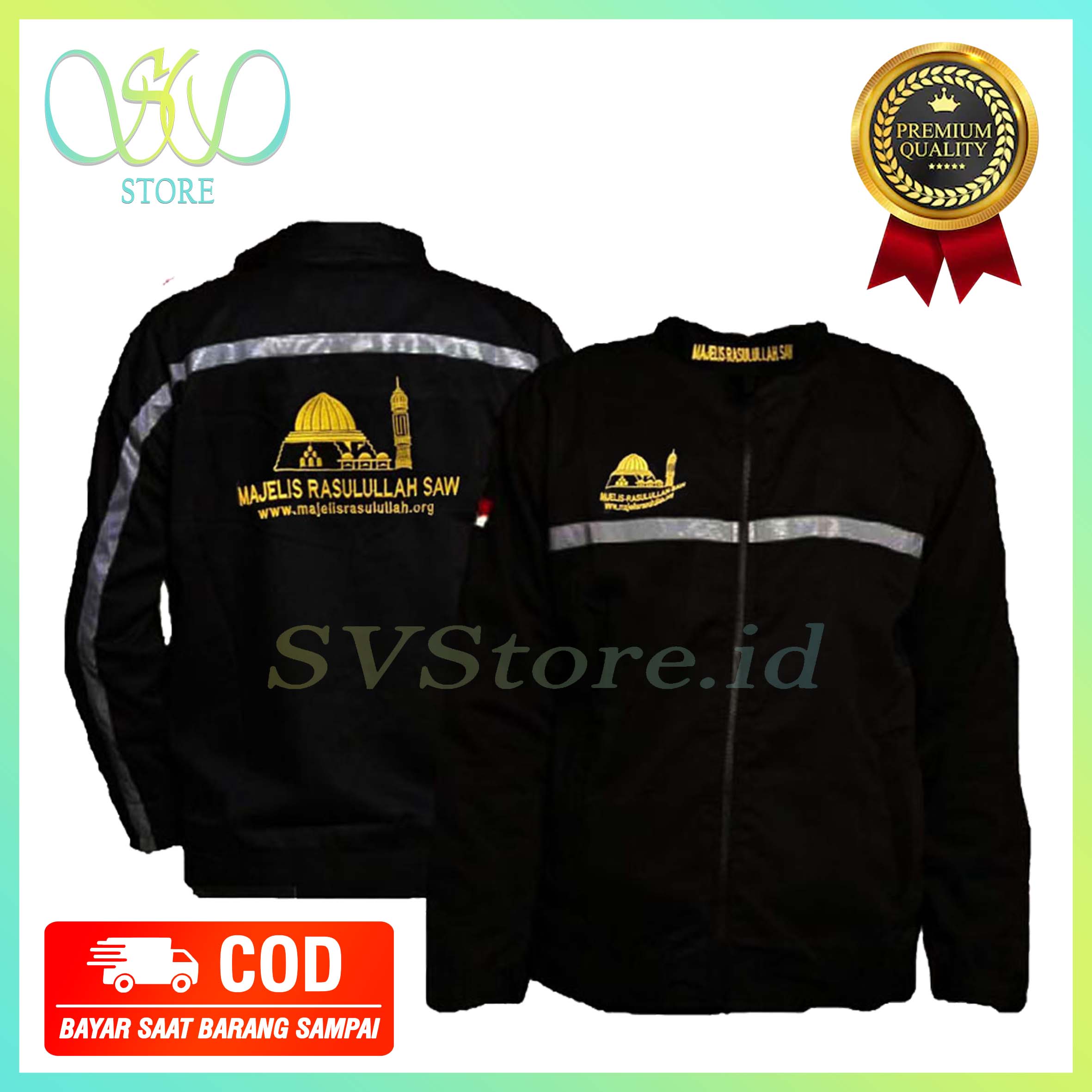  Jaket  Majelis  Pembela Rasulullah Raja Soal