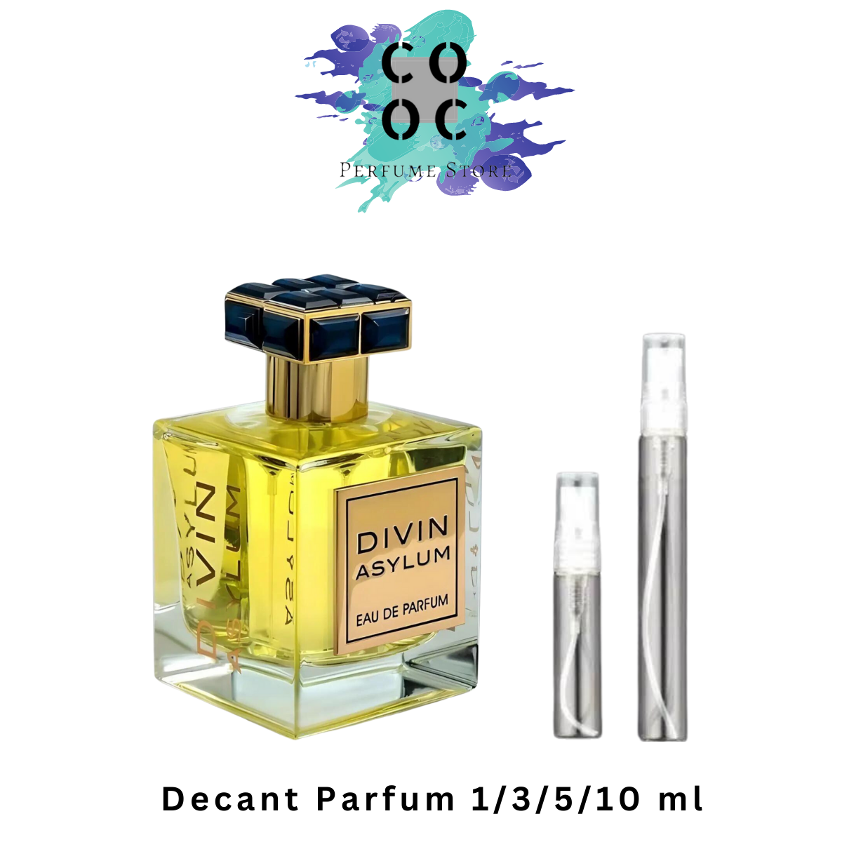 Decant Parfum French Avenue Divin Asylum EDP for Men | Lazada Indonesia