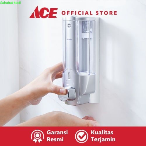 Ace Krisbow Dispenser Sabun Cair Silver Lazada Indonesia