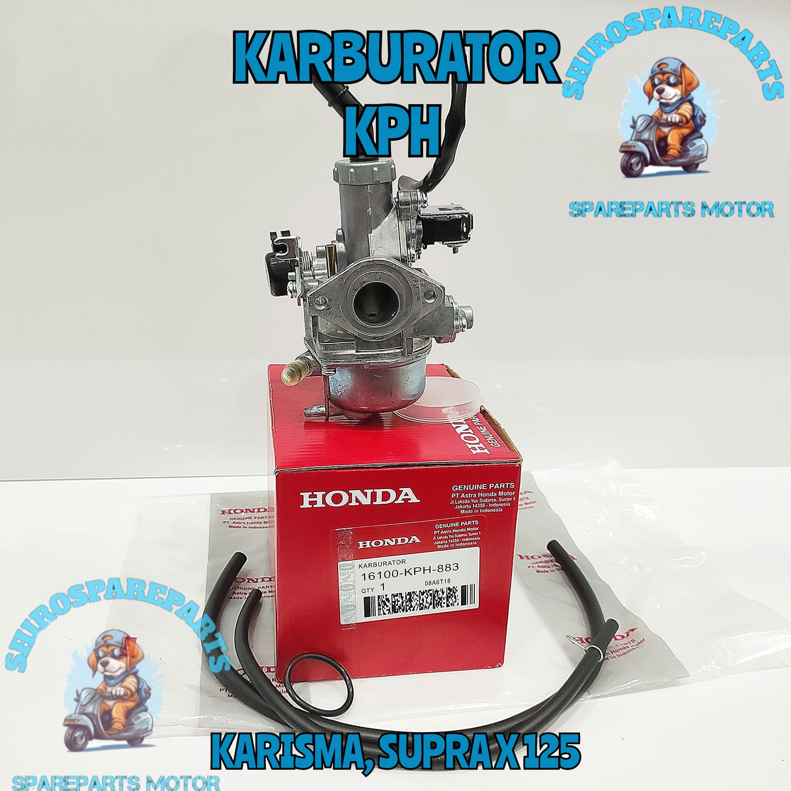 Karburator Kph Carburator Karbu Kualitas Original Honda Karisma Supra X Karbulator Carbu