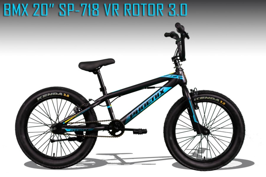 SEPEDA BMX 20 INCH PHOENIX SP-718 VR 