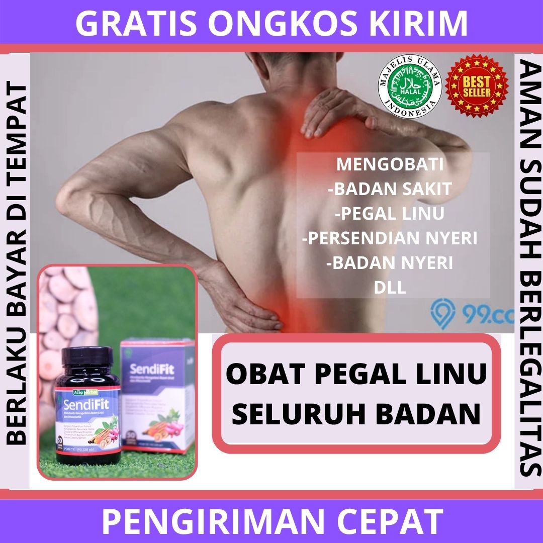 Obat Pegal Linu Seluruh Badan | Berkhasiat Nyata / Obat Pegal Linu ...